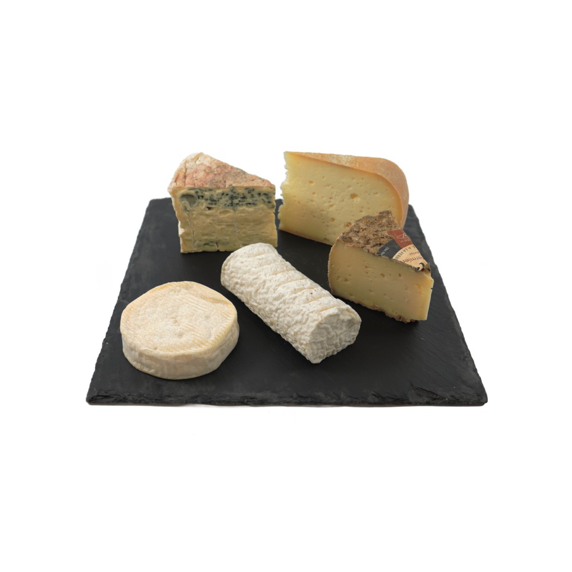 Panier de fromages personnalisé